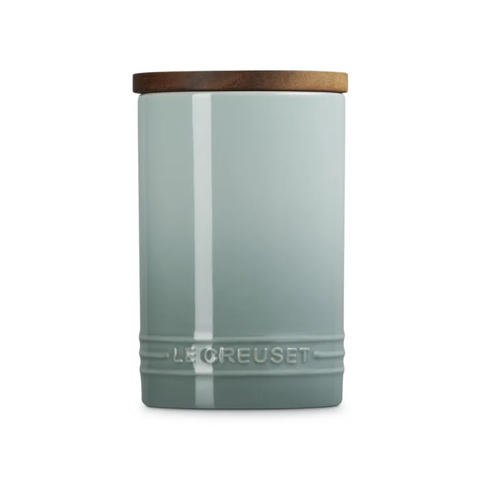 Signature - Voorraadpot 0,77l met houten deksel Sea Salt von Le Creuset – Produktfoto