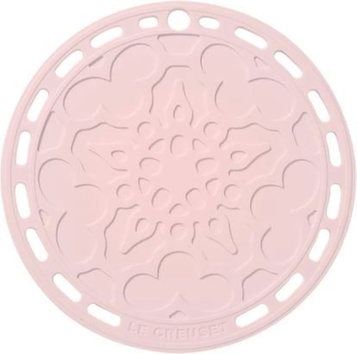 Siliconen - Onderzetter 20cm Shell Pink de Le Creuset en Rose – photo du produit
