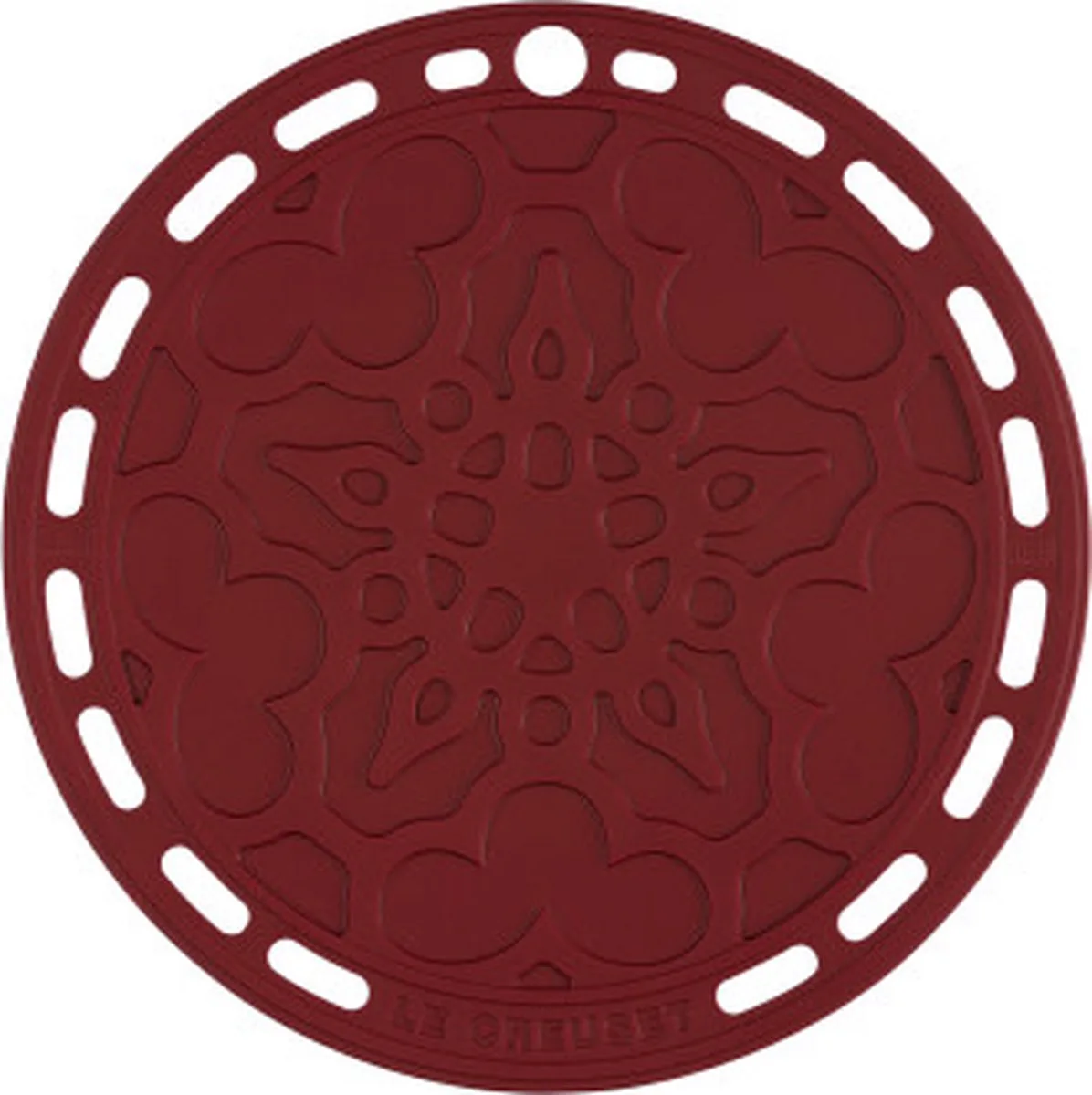 Siliconen - Onderzetter Garnet de Le Creuset en Rhone – photo du produit