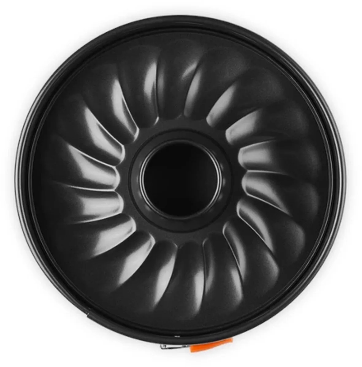springvorm en krans D26cm von Le Creuset in Schwarz – Produktfoto