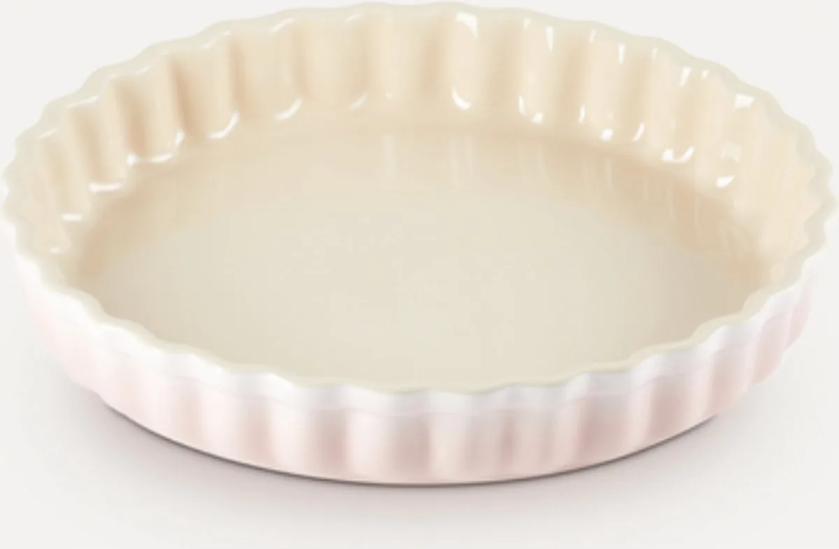 Taartvorm 28 cm Shell Pink de Le Creuset en Rose – photo du produit