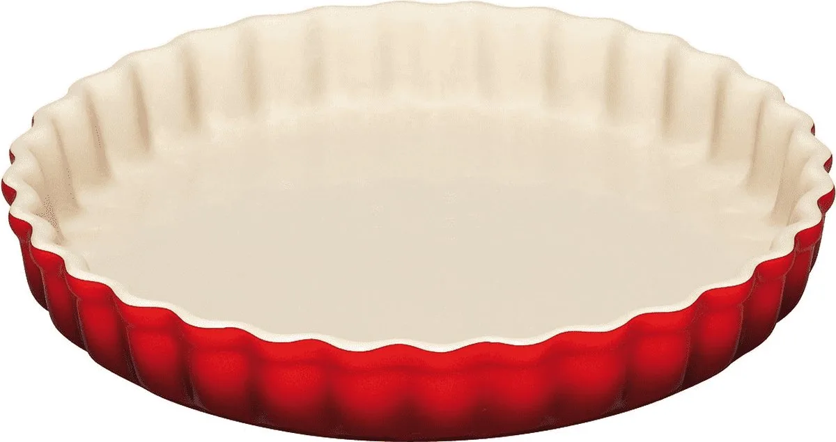 Taartvorm Heritage - Kersenrood - ø 28 cm van Le Creuset in Rood – productfoto