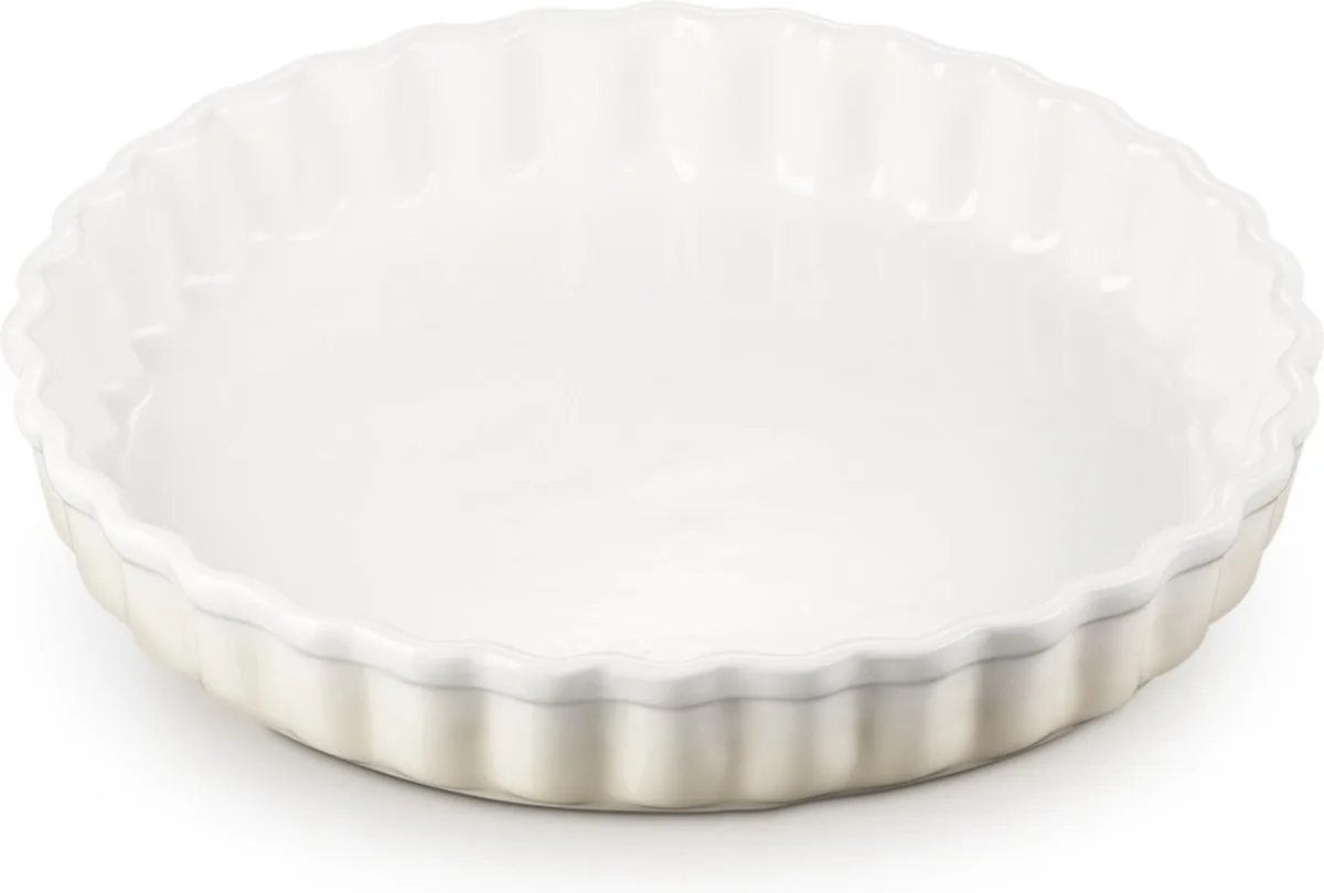Taartvorm Heritage Meringue ø 28 cm de Le Creuset en Blanc – photo du produit