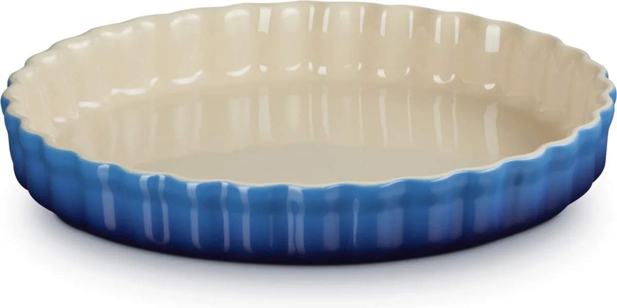 Taartvorm Heritage - ø 28 cm van Le Creuset in Azure – productfoto