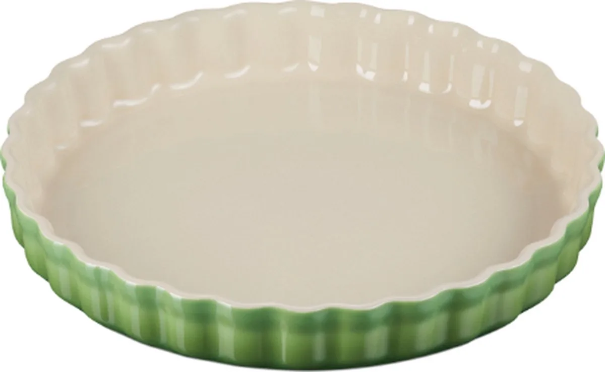 Taartvorm in - 28cm - 2,04L - Aardenwerk von Le Creuset in Bamboo Groen – Produktfoto
