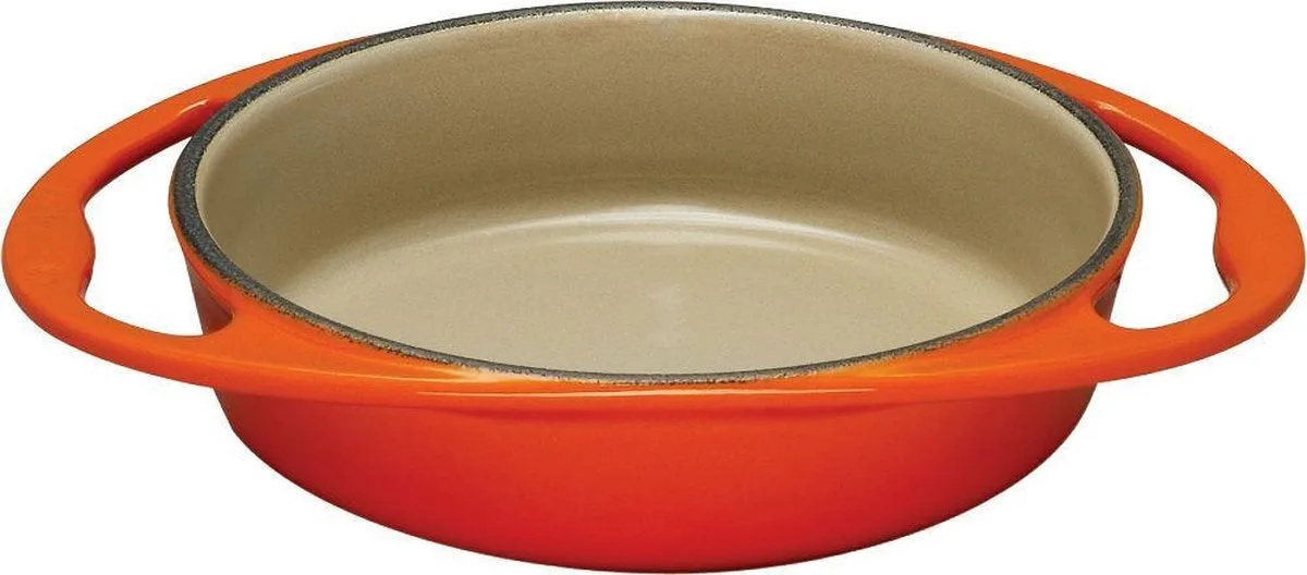 Taartvorm Tarte Tatin Tradition ø 25 cm / 1.8 Liter van Le Creuset in Oranjerood – productfoto