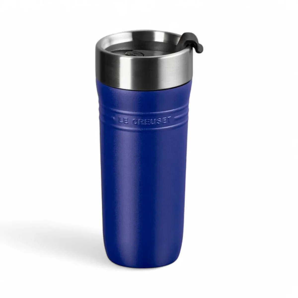 Thermosbeker Dubbelwandig On The Go 0,35 Liter Azure van Le Creuset in Blauw – productfoto