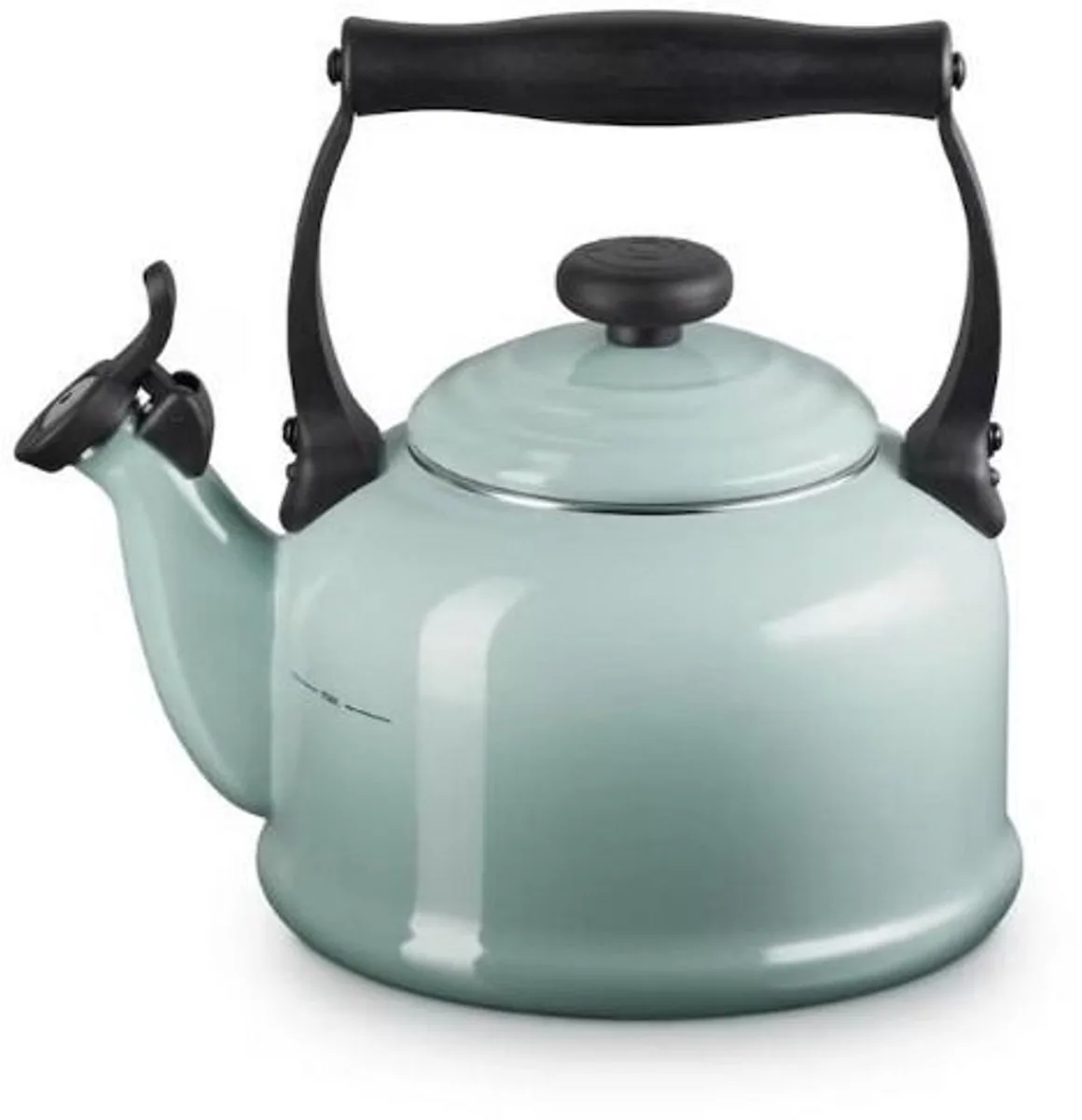 Tradition Fluitketel 2,1l von Le Creuset in Sea Salt – Produktfoto