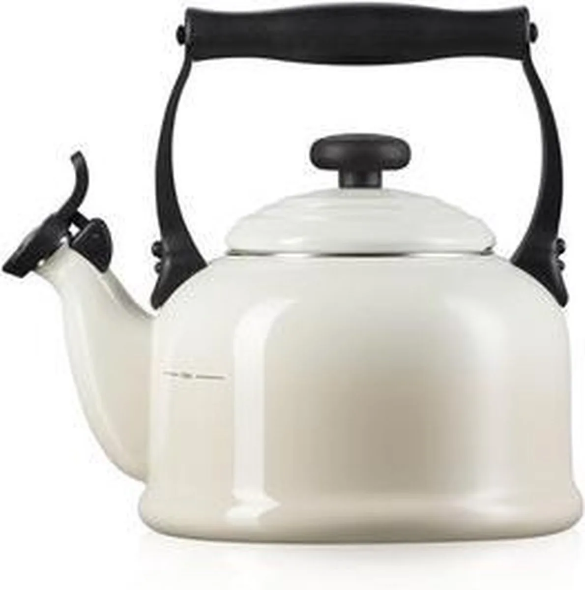 Tradition Fluitketel Meringue 2,1l von Le Creuset in Creme – Produktfoto