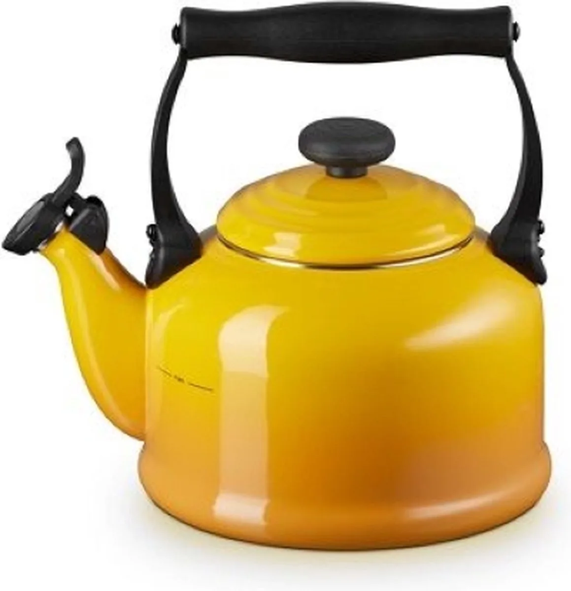 Tradition Fluitketel Nectar 2,1l von Le Creuset in Gelb – Produktfoto