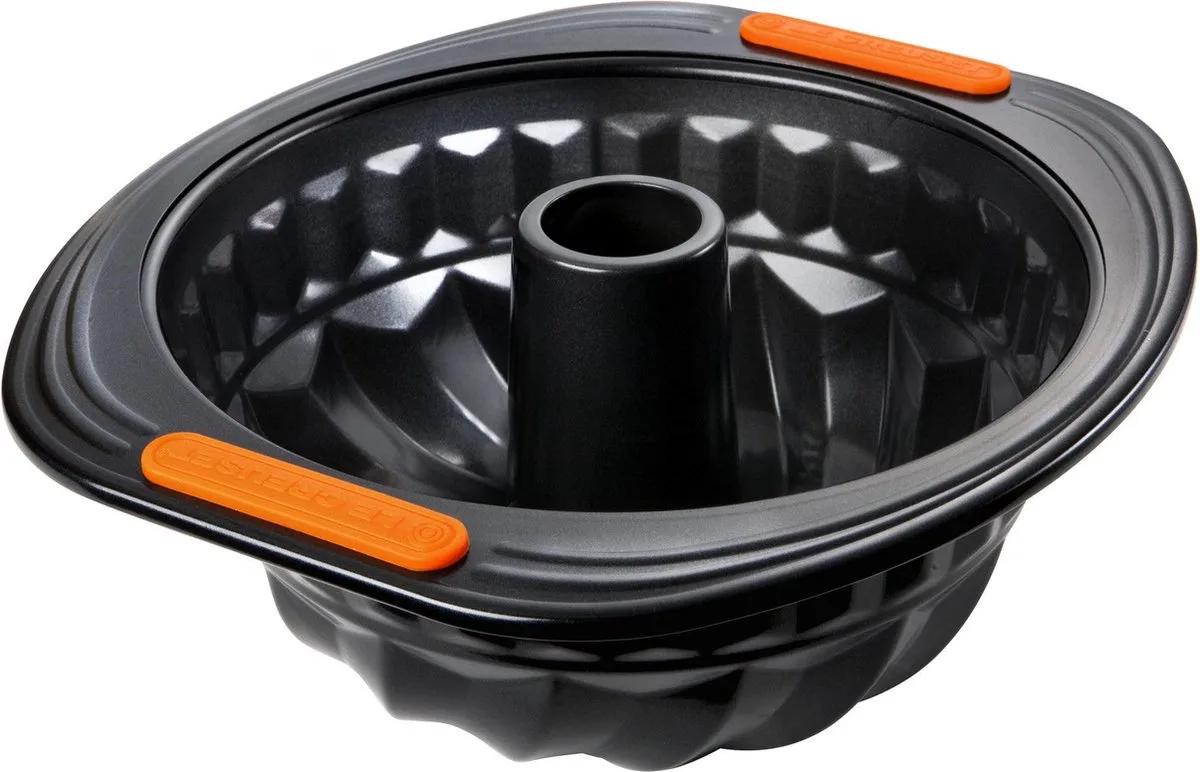 Tulbandvorm - 22cm van Le Creuset in Zwart – productfoto