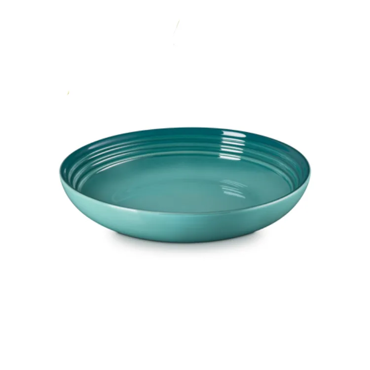 Vancouver - Diep bord 22cm Bleu Riviera von Le Creuset – Produktfoto