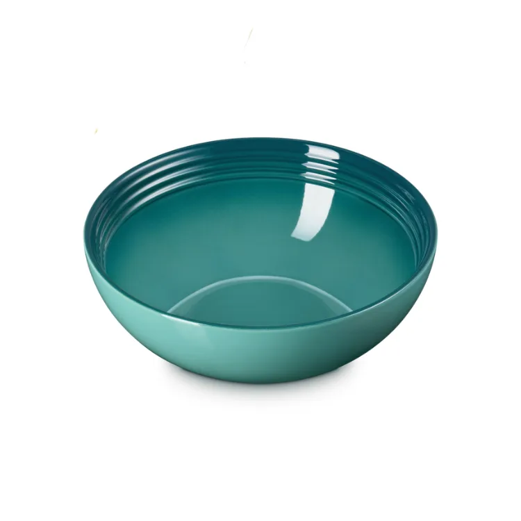 Vancouver - Saladeschaal 24cm 2,20l Bleu Riviera von Le Creuset – Produktfoto