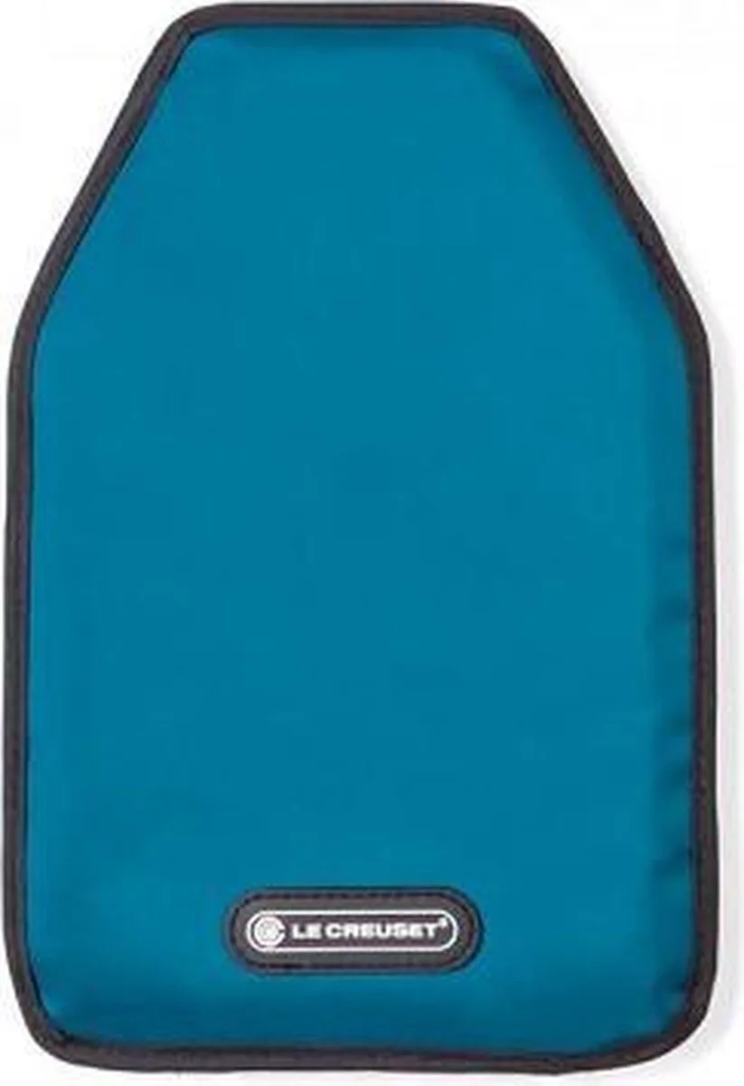 Wa-126 Wijnkoeler Deep Teal de Le Creuset en Bleu – photo du produit