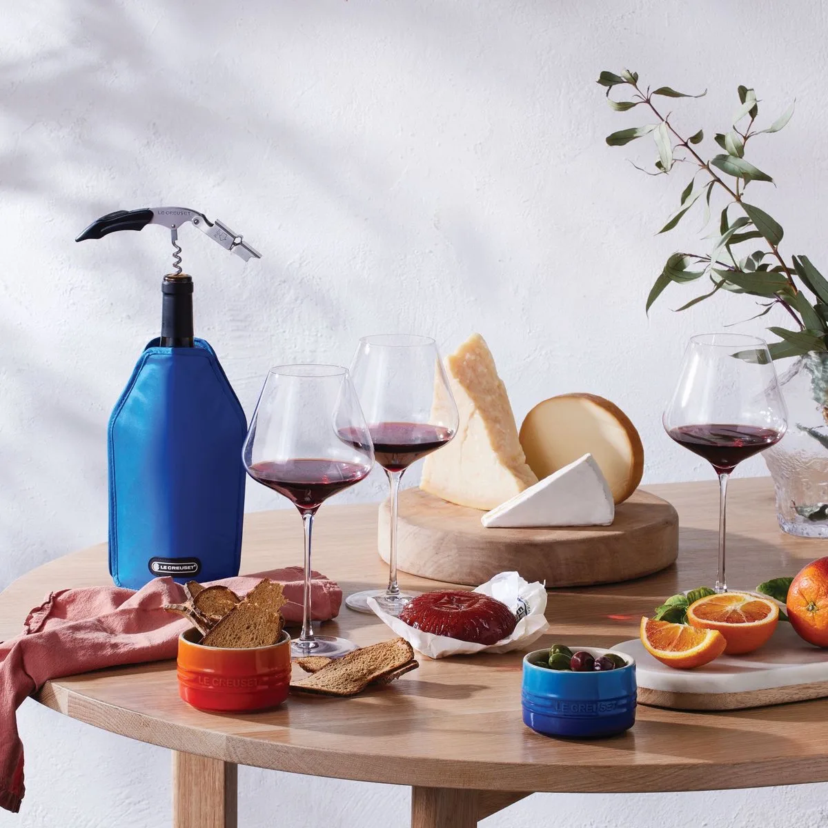 Wijnkoeler Azure 24 cm de Le Creuset en Bleu – photo du produit