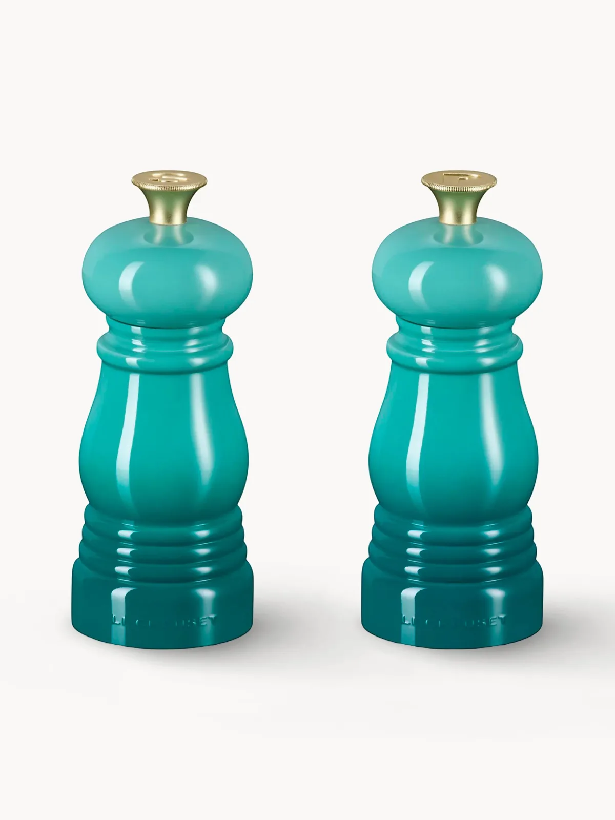 Zout- en peperstrooier Creuset met keramisch maalwerk, 2-delig von Le Creuset – Produktfoto