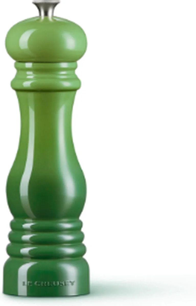Zoutmolen Bamboo 21cm fra Le Creuset i Bamboo Green – produktbillede
