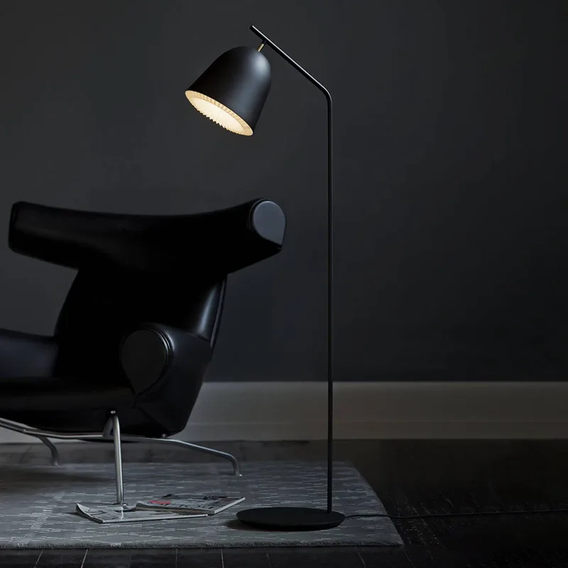 Caché - Designer-Stehleuchte by Le Klint in Black – product photo
