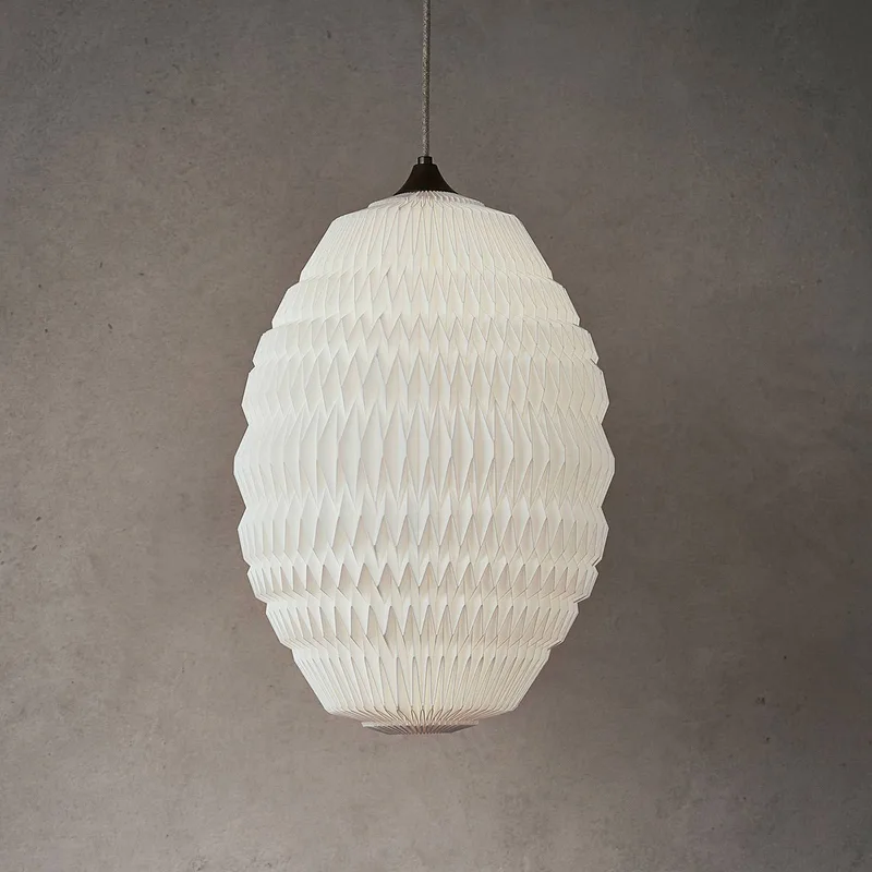 Caleo Hängeleuchte, unbedruckt, Ø 36 cm van Le Klint in Wit – productfoto