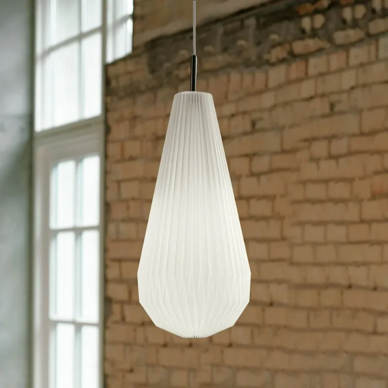 Comet - Designer-Hängeleuchte, 20 cm von Le Klint in Weiß – Produktfoto