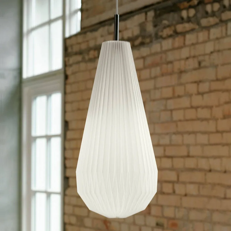 Comet - Designer-Hängeleuchte, 25 cm by Le Klint in White – product photo
