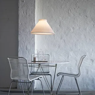 Hängeleuchte Model 1, Papier, weiß, Ø 44 cm by Le Klint in White, Brass – product photo 2 of 4