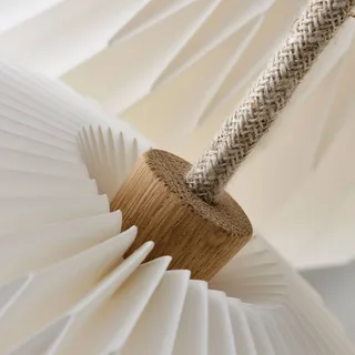 Hängeleuchte The Bouquet 7-flammig, Ø 65 cm van Le Klint in Wit – productfoto 5 van 5
