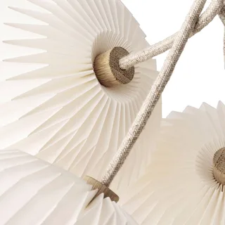 Hängeleuchte The Bouquet, Ø 80 cm, 3-flammig by Le Klint in White – product photo 5 of 5
