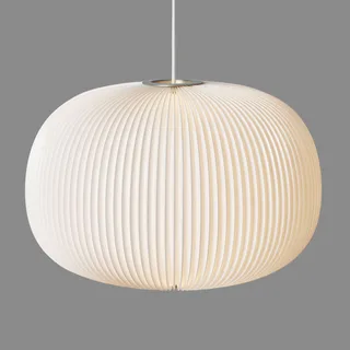 Lamella 1 - Designer-Hängeleuchte, alu by Le Klint in White – product photo 1 of 5