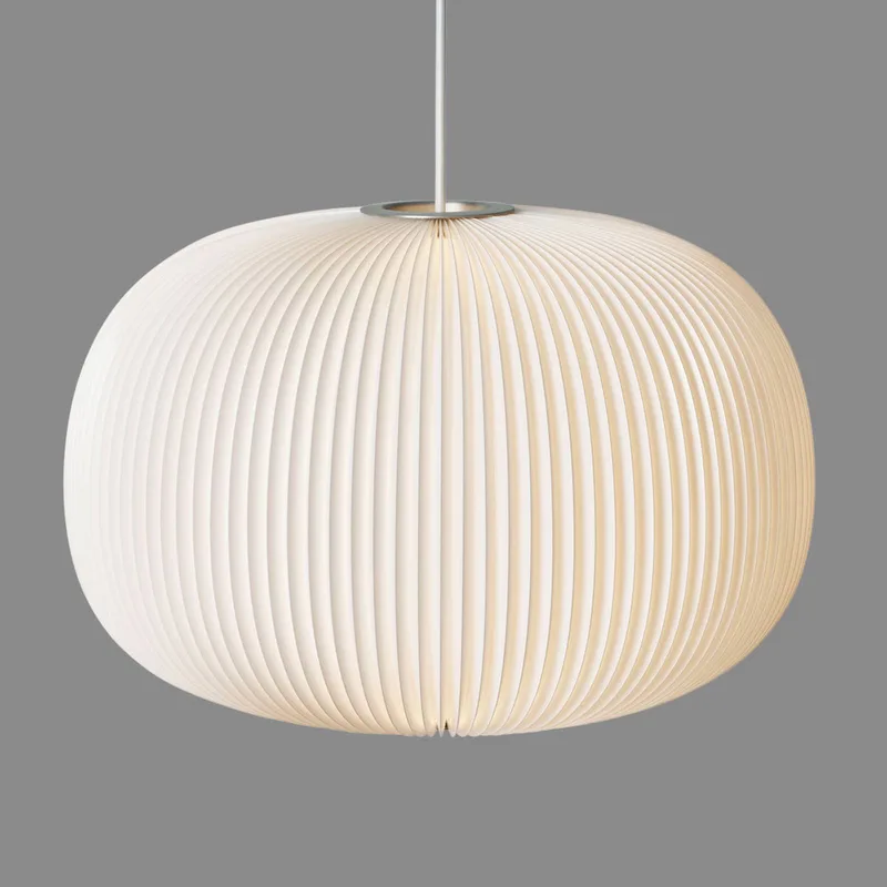 Lamella 1 - Designer-Hängeleuchte, alu by Le Klint in White – product photo