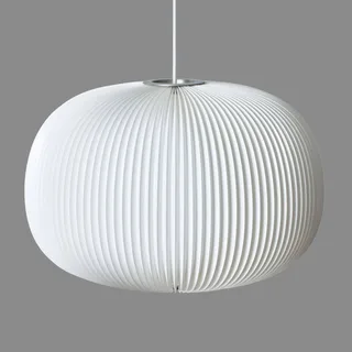 Lamella 1 - Designer-Hängeleuchte, alu by Le Klint in White – product photo 2 of 5
