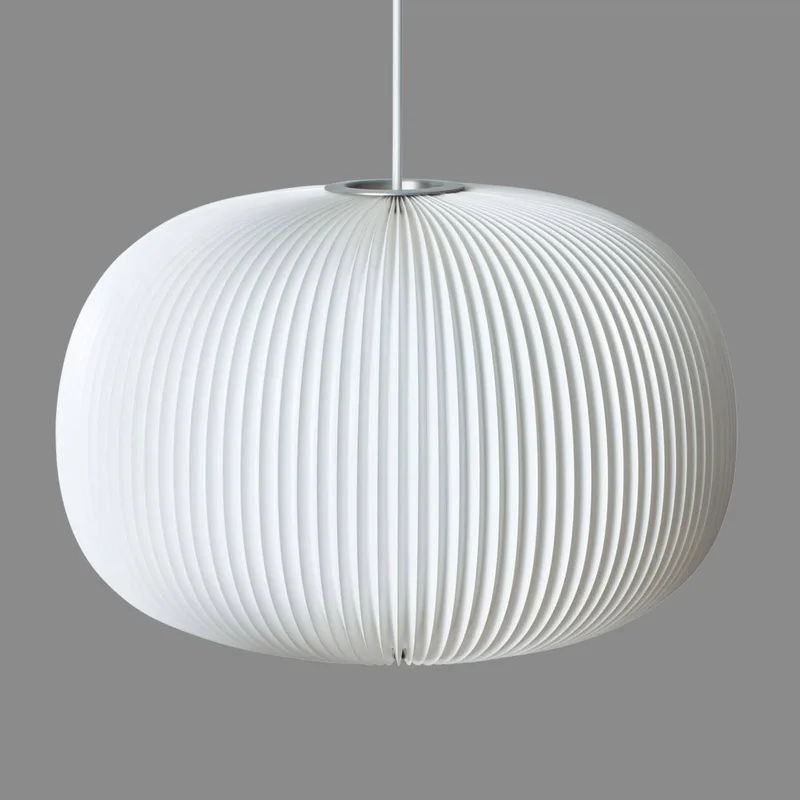 Lamella 1 - Designer-Hängeleuchte, alu by Le Klint in White – product photo 2 of 5