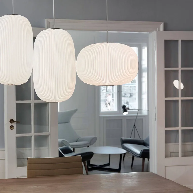 Lamella 1 - Designer-Hängeleuchte, alu by Le Klint in White – product photo 5 of 5