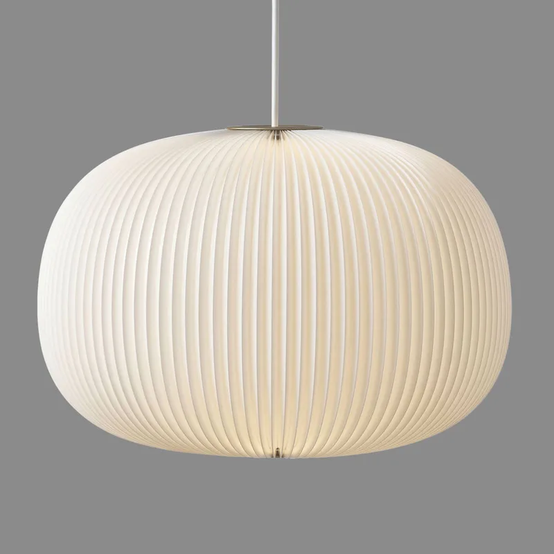 Lamella 1 - Designer-Hängeleuchte, gold by Le Klint in White – product photo