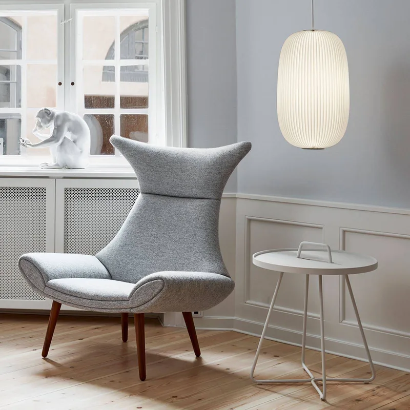 Lamella 2 - Designer-Hängeleuchte, alu by Le Klint in White – product photo 4 of 5
