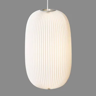 Lamella 2 - Designer-Hängeleuchte, alu by Le Klint in White – product photo 1 of 5