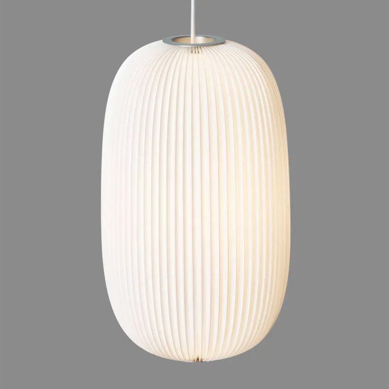 Lamella 2 - Designer-Hängeleuchte, alu van Le Klint in Wit – productfoto
