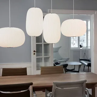Lamella 2 - Designer-Hängeleuchte, alu by Le Klint in White – product photo 5 of 5