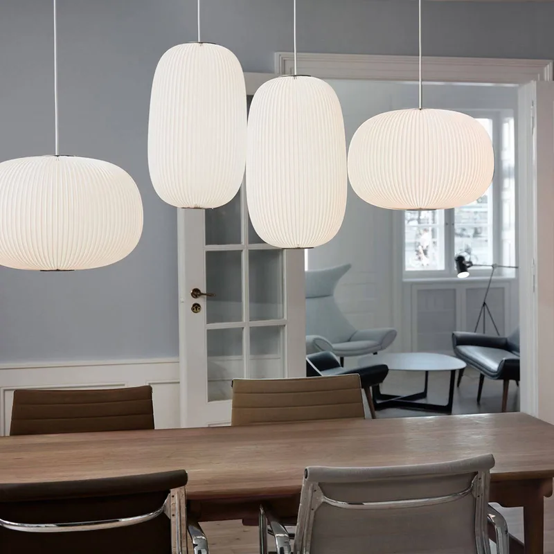 Lamella 2 - Designer-Hängeleuchte, alu by Le Klint in White – product photo 5 of 5