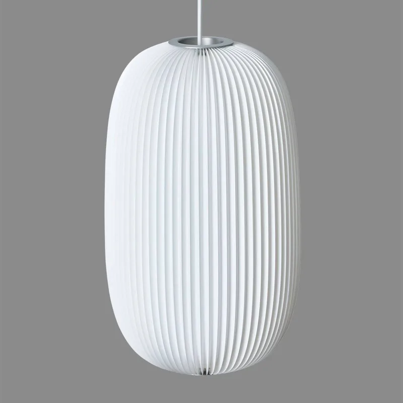 Lamella 2 - Designer-Hängeleuchte, alu by Le Klint in White – product photo 2 of 5