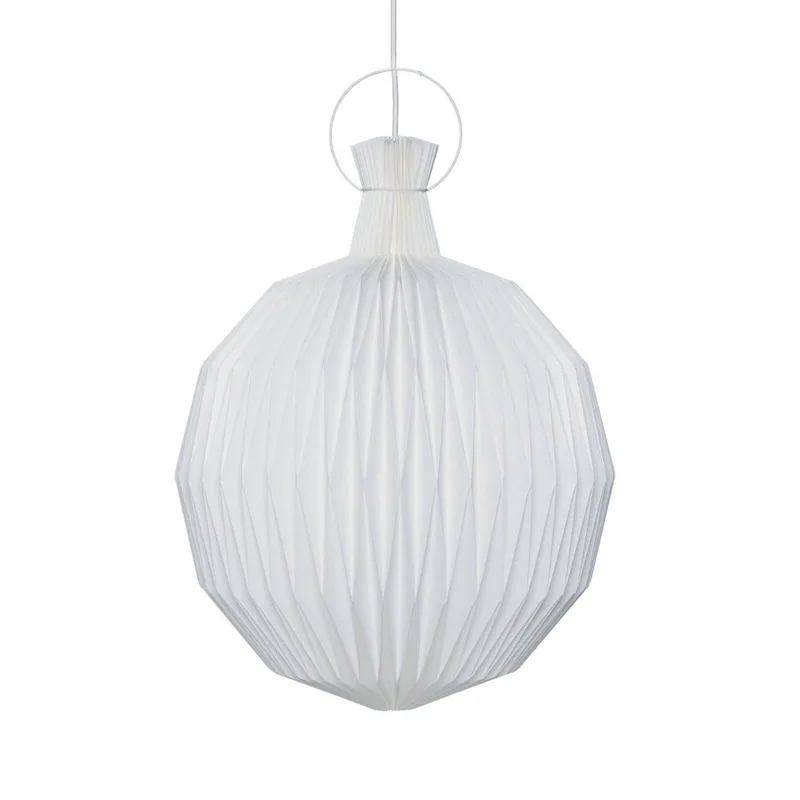 LE KLINT 101 Medium, Pendelleuchte aus Kunststoff by Le Klint in White – product photo