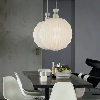 LE KLINT 101 XL - Hängeleuchte, Aufhängung Stahl by Le Klint in White – product photo 3 of 5