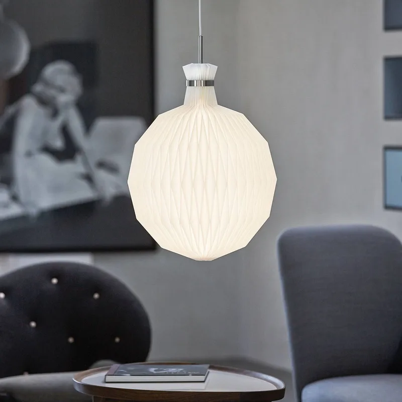 LE KLINT 101 XL - Hängeleuchte, Aufhängung Stahl by Le Klint in White – product photo 4 of 5