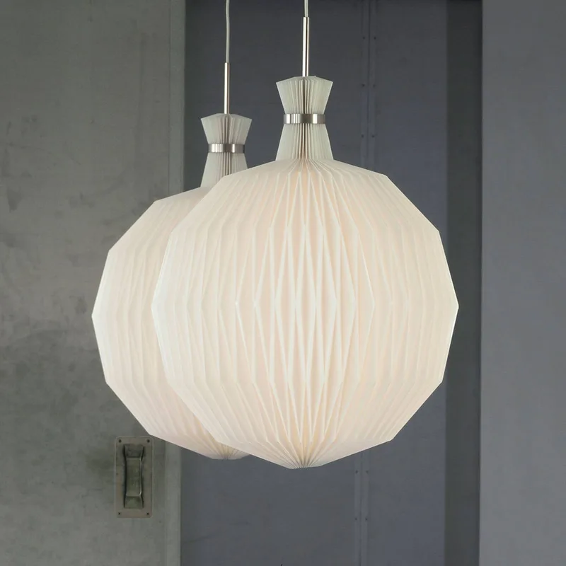 LE KLINT 101 XL - Hängeleuchte, Aufhängung Stahl by Le Klint in White – product photo 5 of 5