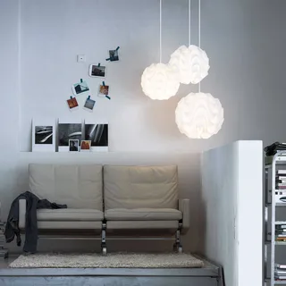 LE KLINT 172 M - Design-Hängelampe, handgefaltet fra Le Klint i Hvid – produktbillede 1 af 2