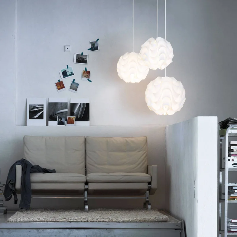 LE KLINT 172 M - Design-Hängelampe, handgefaltet by Le Klint in White – product photo