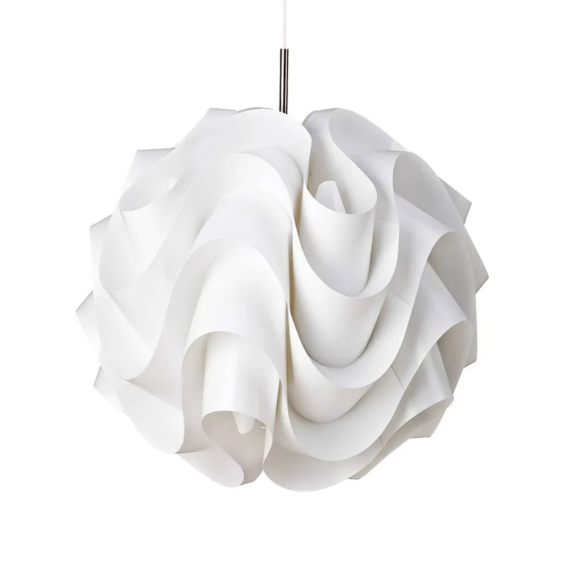 LE KLINT 172 XL - Design-Hängelampe, handgefaltet van Le Klint in Wit – productfoto