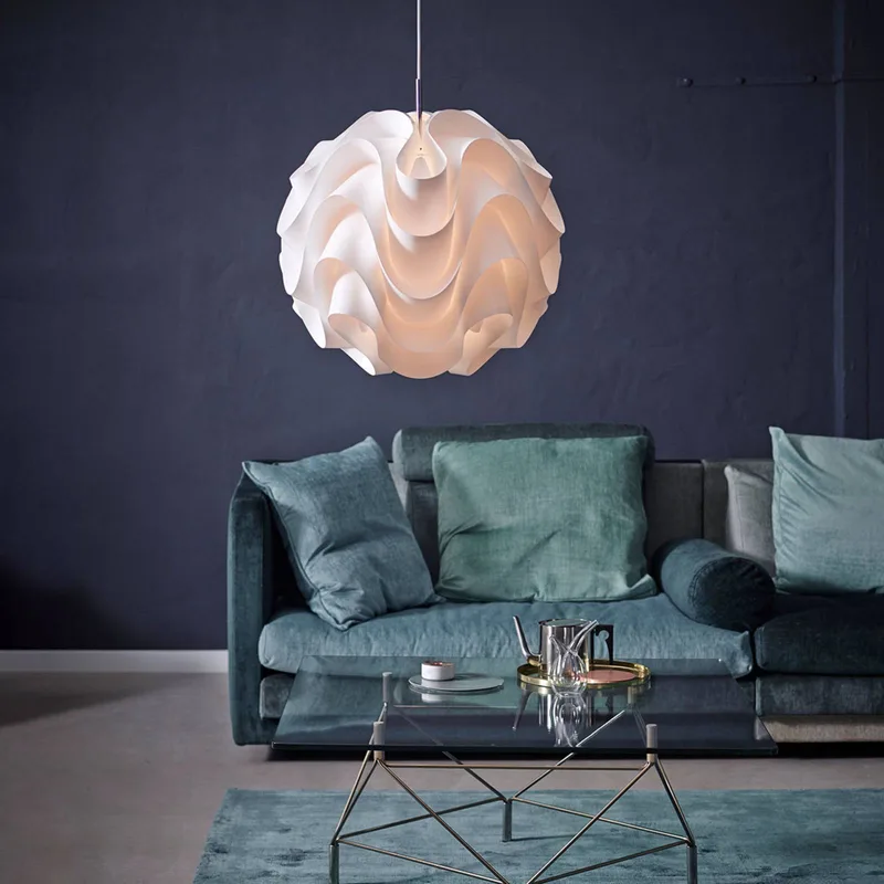 LE KLINT 172 XXL - Design-Hängelampe, handgefaltet by Le Klint in White – product photo