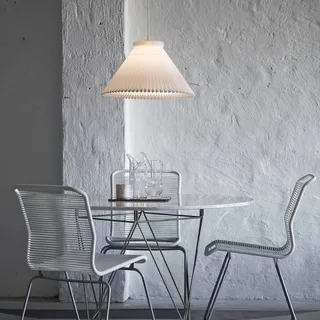 Model 1 Mega Hängeleuchte, Ø 60 cm by Le Klint in White – product photo 2 of 3