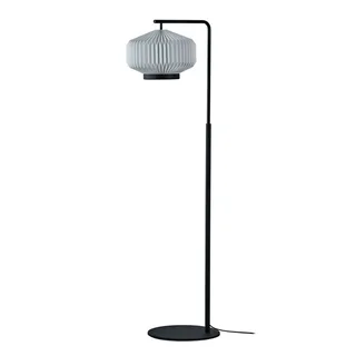 Shibui Stehleuchte mit gefaltetem Schirm van Le Klint in Zwart, Wit – productfoto 2 van 2